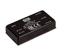 Convertisseur CC/CC MEAN WELL RDDW20G-15 Nbr. de sorties: 2 x 666 mA 20 W 1 pc(s)