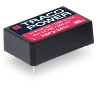 Convertisseur CC/CC pour circuits imprimés TracoPower THP 3-4812 Nbr. de sorties: 1 x 48 V/DC 12 V/DC 250 mA 3 W 1 pc(s)