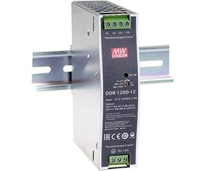 Convertisseur CC/CC pour rail (DIN) Mean Well DDR-120C-48 48 V/DC 2.5 A 120 W 1 x