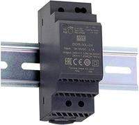 Convertisseur CC/CC pour rail (DIN) Mean Well DDR-30L-12 12 V/DC 2.5 A 30 W 1 x