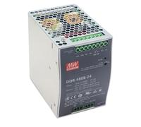 Convertisseur CC-CC sur Rail DIN 1PCS DDR-480B/C/D Series DC12V 24V 48V240W for système de contrôle Industriel réseau sans Fil(DDR-480B-12)