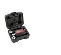 Convertisseur Couple Digital 1/2" Métaux Durables pour Auto | Haute précision, unités Ft-Lb/N-m/kg-m, pour alarme sonore, mode , usage pro auto moto