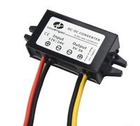 Convertisseur d'alimentation CC CPT, régulateur abaisseur, 12/24 V à 5 V 3 A 15 W, performance fiable