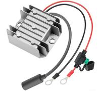 Convertisseur d'alimentation étanche 12 V vers 30 V avec courant de 3,5 A pour panneaux solaires et appareils Starlink couleur argent
