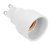 Convertisseur D'ampoule G9 vers E14 110-230v, Adaptateur | Adaptateur E27, Compatibilité Large, Installation Simple, Design Sûr, Usage Bureau et Autres Lieux