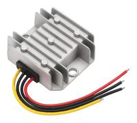 Convertisseur DC Boost 12 V 24 V vers 48 V étanche IP68 Module d'alimentation 5 A haute efficacité 94 % métal époxy boîtier compact double entrée pour solaire RV LED D (48 V 1,5 A)
