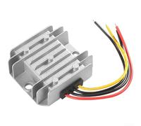 Convertisseur DC Boost 12 V 24 V vers 48 V Module d'alimentation élévateur, régulateur de tension étanche IP68 avec haute efficacité pour véhicule solaire, électrique (48 V 2 A)