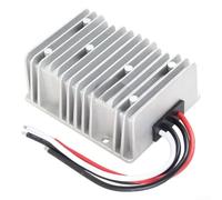Convertisseur DC-DC 8-40 V vers 13,8 V 25 A 345 W Bloc d'alimentation IP68 étanche avec protection contre les surcharges pour voiture industrielle télécommunications Boîtier en aluminium