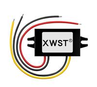 Convertisseur DC DC, Coque de Mise à Niveau 30-60V à 19V 36V 48V à 19V, régulateur de Tension 1-65A, Alimentation électrique étanche, onduleur Solaire(2A ABS Plastic M)