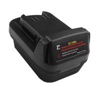 Convertisseur De Batterie Dl18ml Pour Adaptateur Dewalt, Convertit La Batterie Au Lithium 18v/20v En Batterie Pour Outils M18 18v