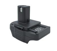 Convertisseur de batterie Li-ion vers NiCd 18 V pour BL1830 BL1840, GCR15 alliage MT20RNL, accessoire robuste noir pour atelier, pour une application polyvalente