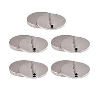 Convertisseur de broche magnétique puissant, 5 pièces, garde-broche pour vêtements, boucle magnétique pour vêtements, petit adaptateur convertisseur aimant