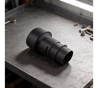 Convertisseur de conduit d'air de chauffage diesel 42-75 mm Connecteur en T | Convient aux conduits de 42 mm, 60 mm, 75 mm, pour une compatibilité polyvalente, design en forme de T, plastique