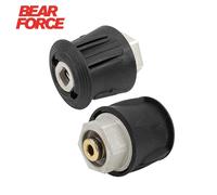 Convertisseur de connecteur de tuyau de nettoyeur haute pression, adaptateur de sortie de laveuse électrique M22 pour tuyau de laveuse haute pression Karcher Bosch Nilfisk For Daewoo Metal