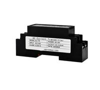 Convertisseur de courant d'entrée analogique 0-5 A 0-500 V CA/CC 4-20 mA 0-5 V 0-10 V, module DIN sur rail, isolateur de signal DC24 V(0-5V_INPUT DC 0-500V_DC24V PWR)