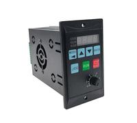 Convertisseur de fréquence 1,5 KW Onduleur électrique 750 W RS485 Ajouter Un Pilote Moteur MCU Entrée monophasée Sortie triphasée,Conversion de Puissance Stable(750W)