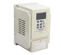 Convertisseur de fréquence monophasé VFD - 220VAC Régulateur de vitesse pour moteur triphasé 2,2kW AC