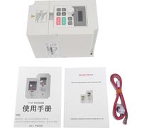 Convertisseur de fréquence vectoriel, régulation de tension/fréquence d'entrée, adaptation automatique PID, composant électronique H100?0,75T4?1B, triphasé, CA 380 V