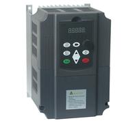 Convertisseur de fréquence VFD AC, plage de puissance de sortie : 0,75 kW - 11 kW, courant nominal : 2,5 A - 25 A, 7.5KW, 1 phase 220V, 3 phases 380V