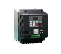 Convertisseur de fréquence VFD AC, plage de puissance de sortie : 0,75 kW - 11 kW, courant nominal : 2,5 A - 25 A, 4KW, 1 phase 220V, 3 phases 380V, 4KW, 1 phase 220V, 3 phases 380V