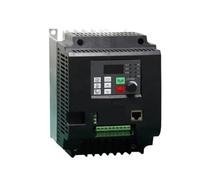 Convertisseur de fréquence VFD, monophasé, entrée 220v et Sortie triphasée 380V, contrôleur de Vitesse du Moteur(2.2KW 220Vto380V)