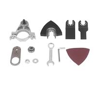 Convertisseur de Meuleuse d'Angle en Acier au Tungstène, Kit d'Adaptateur Universel Multifonctionnel, Outil Oscillant pour Couper et Meuler
