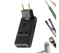 Convertisseur de Prise Europe, Adaptateur de Prise Internationale | Adaptateur de chargeur de pour accessoires de , téléphones portables