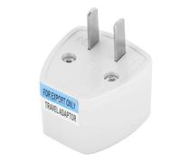 Convertisseur de prise universel compact et portable, adaptateur de voyage international pour les États-Unis et le Canada avec connexion sécurisée