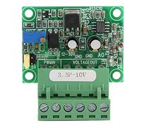 Convertisseur de Signal PWM 3.3V à Tension 0-10V, Module Numérique - Analogique PLC - Conversion Précise, Protection Contre Inversion de Polarité, Usage Industriel et Automatis