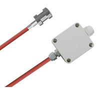 Convertisseur de température PT1000 avec capteur, sortie 0-10V/4-20mA