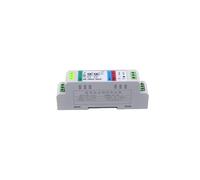 Convertisseur de température thermocouple RTD Cu50 Pt100 Pt1000 vers capteur de température isolateur de signal analogique 4-20 mA(1 input 1 output,CU50-50-100C INPUT_DC0-10V OUTPUT_DC24V)