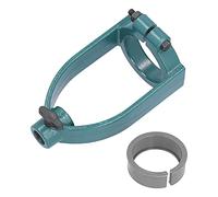 Convertisseur de tenon carré, outil de conversion de tenon en fonte avec manchon réducteur pour le travail du bois, accessoires compacts pour percer des tenons carrés (convertisseur 65 mm-40 mm)