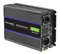 Convertisseur de tension - Qoltec - 3000W/6000W - Onde sinusoïdale - Couleur noire
