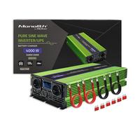 Convertisseur de tension Qoltec Monolith | Charge de batterie | Onduleur | 2000
