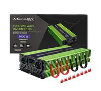 Convertisseur de tension Qoltec Monolith | Charge de batterie | Onduleur | 3000