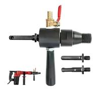 Convertisseur d'injection d'eau de marteau électrique, tourner le marteau électrique en adaptateur de perceuse à eau, ajouter le dispositif de connexion le plus récent SDS PLUS Handle