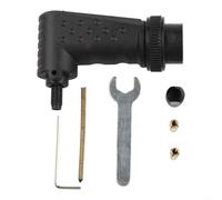 Convertisseur d'outils rotatifs à angle droit pour meuleuse Dremel 4000 3000 8200 275 améliorant l'accessibilité dans les espaces confinés