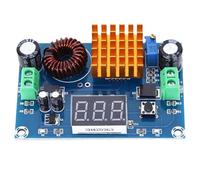 Convertisseur élévateur réglable DC DC Boost 3 à 35V 5V à 45V Module d'alimentation du régulateur de tension 5A Volt Transformer Circuit Board avec plaque de refroidissement bien comportée