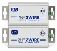 Convertisseur Ethernet 2 fils 2N (adaptateur)