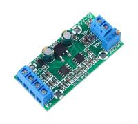 Convertisseur F/V isolé optique DC 12-30 V réglable (0-1 K à 0-10 V) | Entrée de 0 Hz à 10 kHz, sortie 0-10 V, isolation optique, haute capacité anti-interférence, contrôle précis
