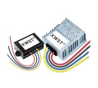 Convertisseur isolé DC DC 36V48V60V72V100 à 24V 1-6A Module régulateur de Tension 30-120V à 24V onduleur(5A 75Silver-01,40-120V)