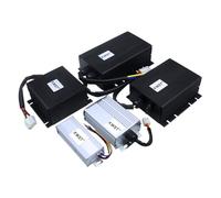 Convertisseur isolé DC DC 42-90V 48V 60V 90V à 12V 2A à 42A, régulateur de Tension abaisseur, onduleur 12V for Solaire(42A Aluminum XLB)