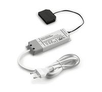 Convertisseur LED 15 ST avec distributeur sextuple et 2 mètres de câble d'alimentation / bloc d'alimentation
