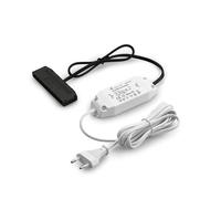 Convertisseur LED 6 avec distributeur 9 voies et cordon d'alimentation de 2 mètres / 15 watts - 12 V DC / alimentation LED