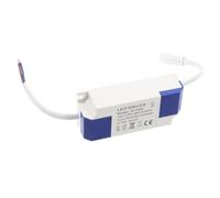 Convertisseur LED Ac vers Dc 18-24W, Pilote d'Éclairage constant | Module 8,5x3,6x2,5cm, Plastique Métal, Sortie 300mA, pour Vitrines et Logements de Lampe