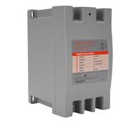 Convertisseur Monophasé Triphasé 1.5KW Déphaseur Numérique Compact pour Moteur Industriel Alimentation Stable Entrée 220V Sortie 380V 185x103x134mm