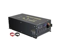 Convertisseur Onduleur Solaire Onde Sinusoïdale pour 12V 220V 10kw Hors Réseau PV 24V/36V/48V/60V/72V/96V/110V DC 120V/230V AC Commande Filaire Onduleur