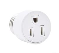 Convertisseur pour lumière pour vers pour prise pour E26/E27 | Conversion E26 pour vers pour prise standard, tension 0-125V, installation rapide, pour idéal bricolage