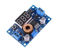 Convertisseur Régulateur Abaisseur CC 4.0V-38V, 1.25V-36V 5A | Stabilisateur à haut rendement réglable, 5A 75W, Régulateur pour Projets Électroniques Bricolage, Alimentation