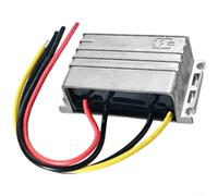 Convertisseur régulateur de tension 12 V CC CC - Module d'alimentation abaisseur 20-90 V avec boîtier étanche IP68 et plusieurs ions pour équipements électroniques (12 V 10 A 3 L)